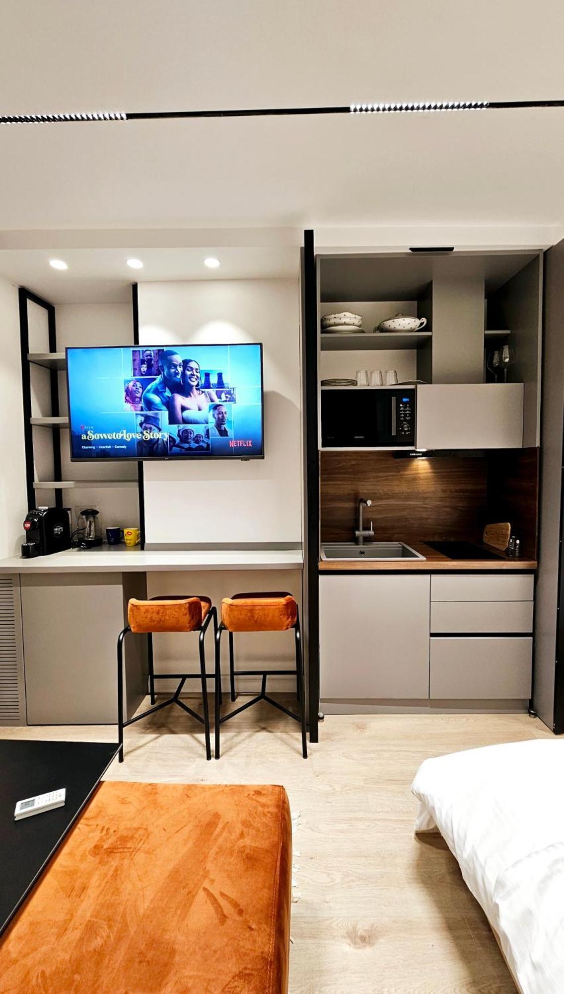 Center Apartment Easy_Luxury Tirana Exterior foto
