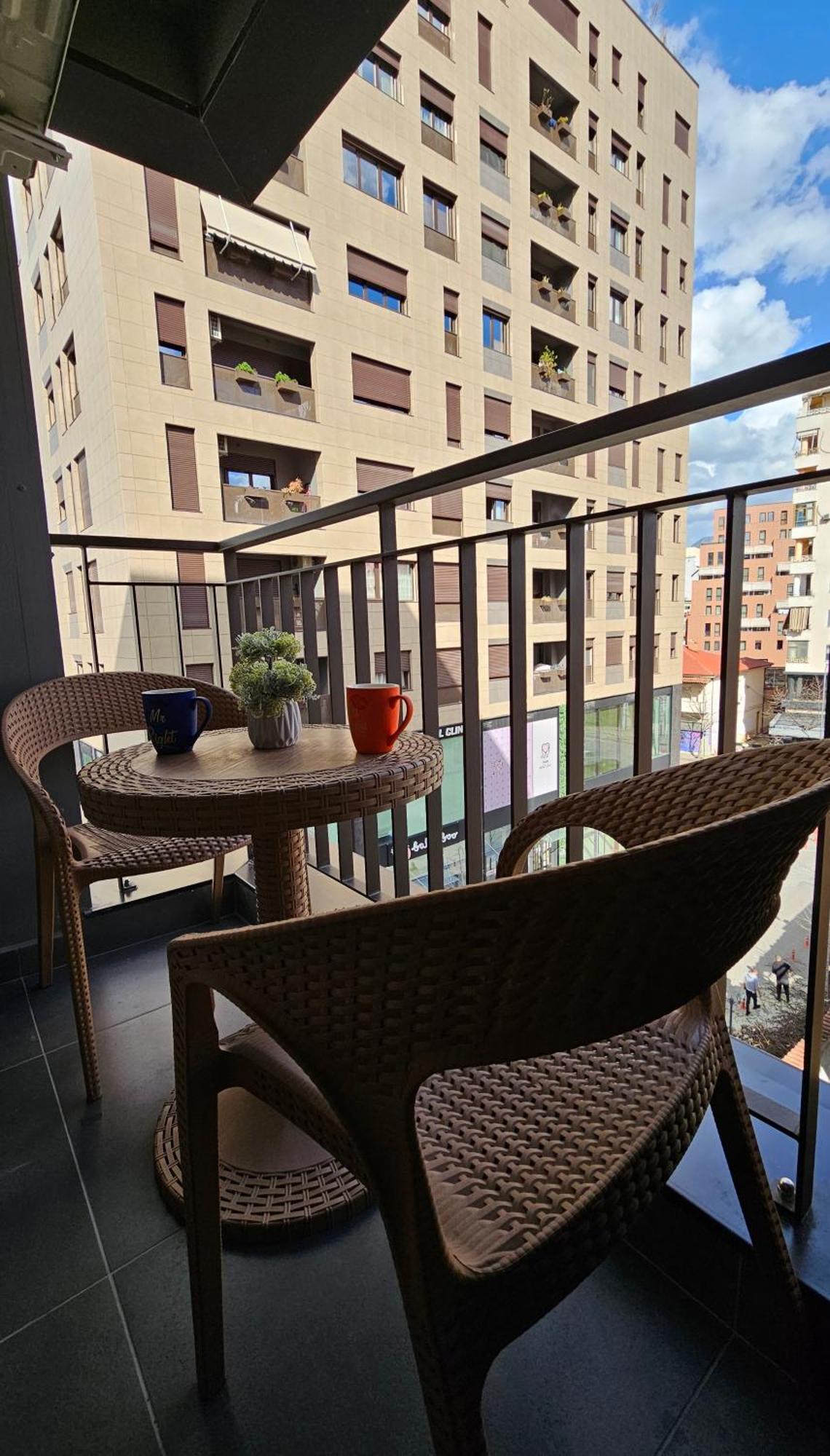 Center Apartment Easy_Luxury Tirana Exterior foto