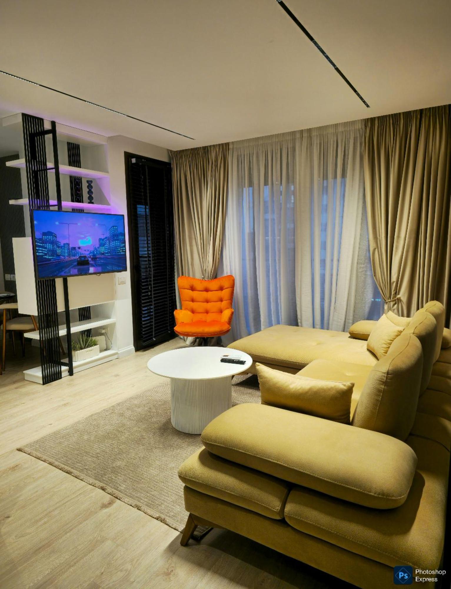 Center Apartment Easy_Luxury Tirana Exterior foto